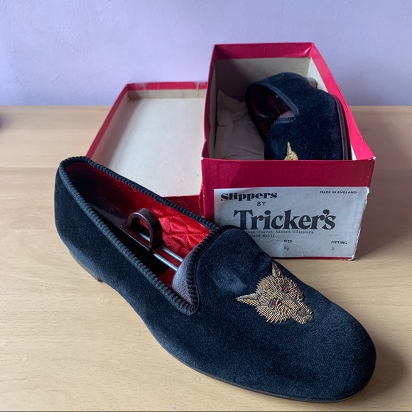 trickers slippers